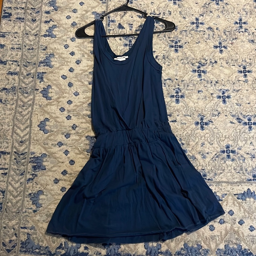 Lacoste size 34 tank dress
